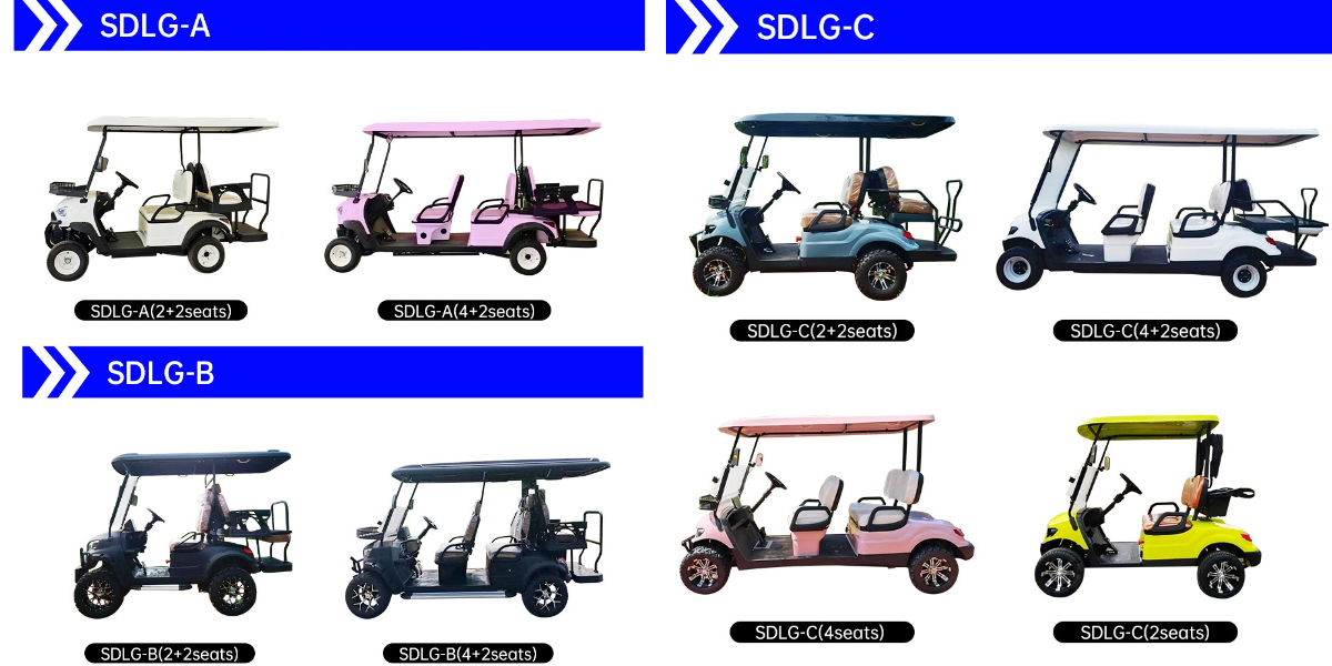 Carritos de golf personalizados a la venta