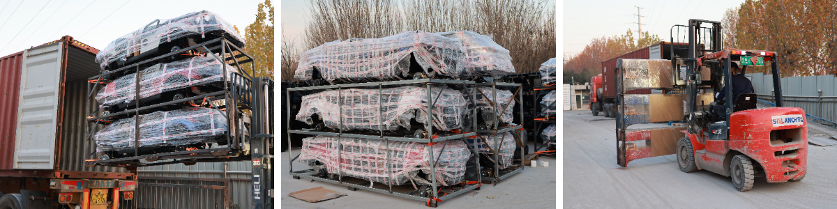 Voiturette de golf à deux places