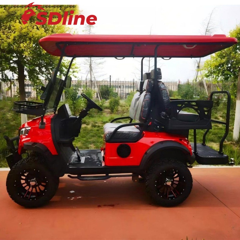 4x4 Golf Cart