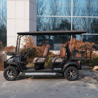 Neue Golfwagen
