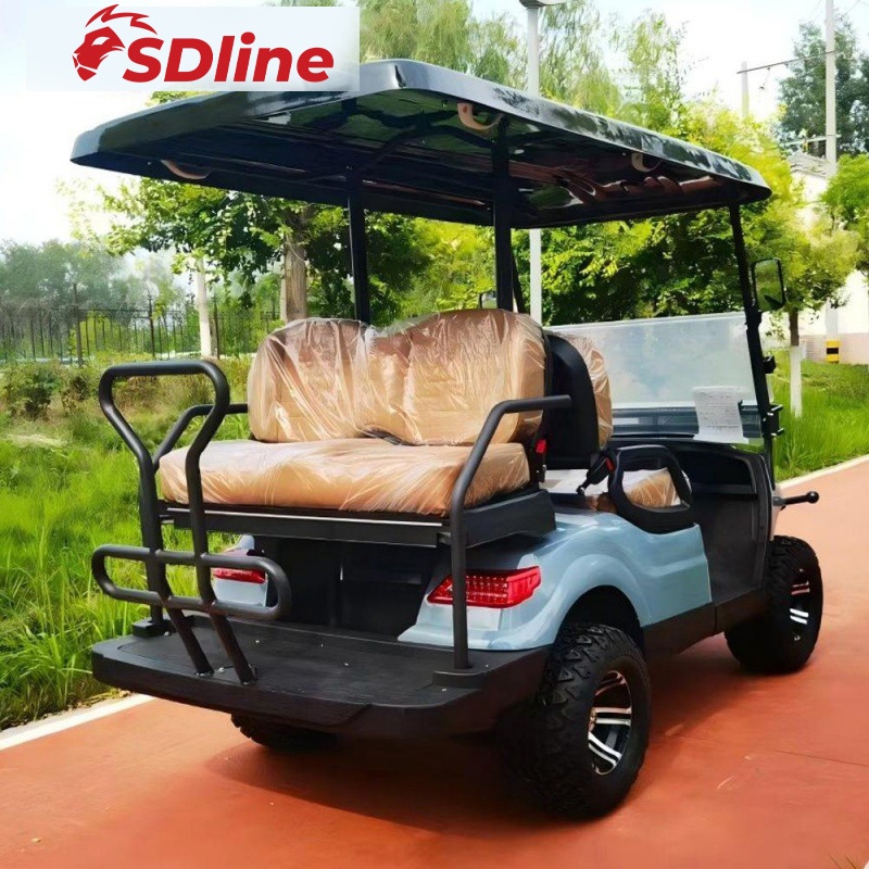 carrito de golf para 4 pasajeros