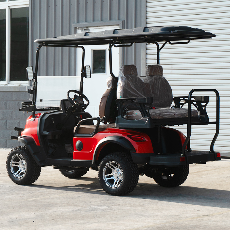4 Seat Electric Golf Cart