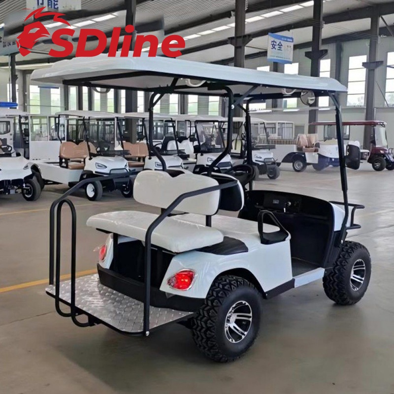 Vier-Personen-Golfwagen