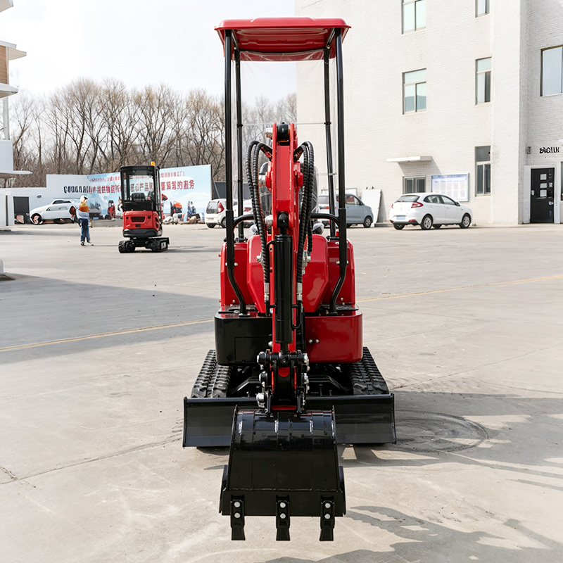 Mini Excavadora de 1 Tonelada