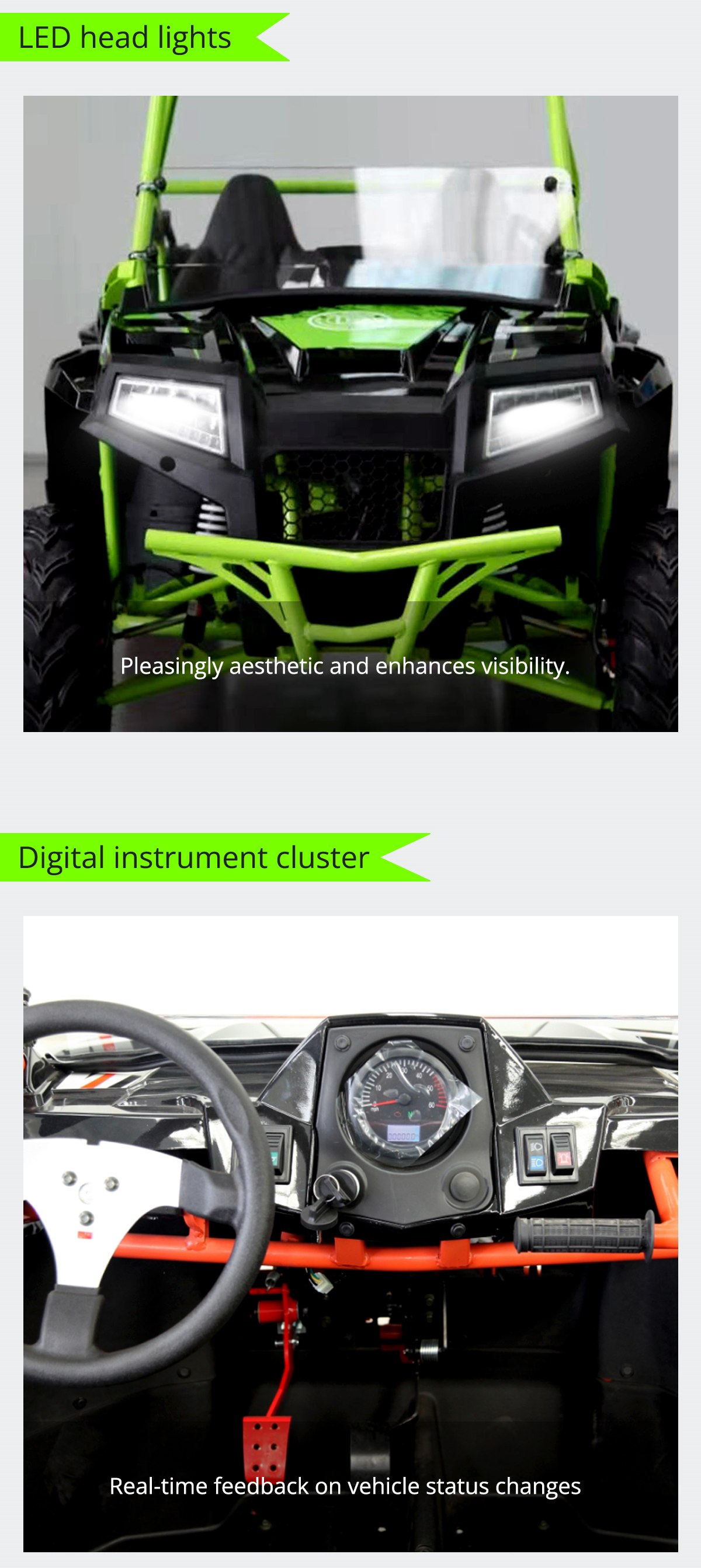 Elektrische UTV te koop