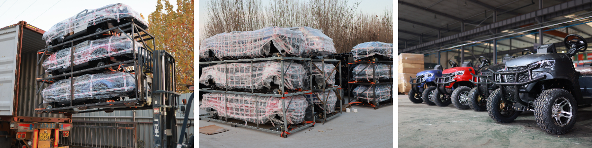 Έμποροι καροτσιών γκολφ