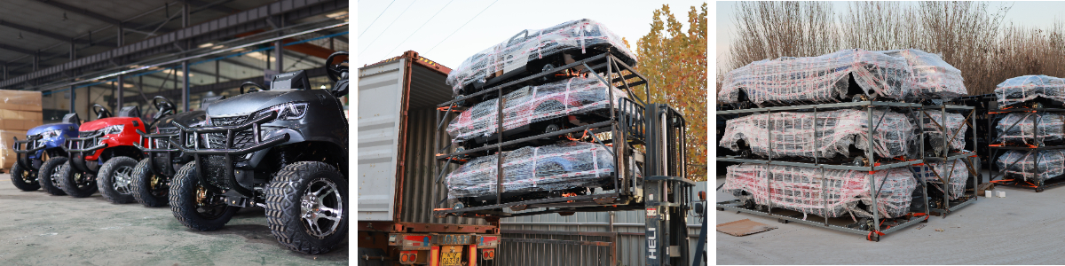 Voiturettes de golf électriques à vendre