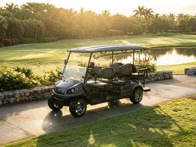 Quiet Electric Golf Carts That Respect Greens and Neighbors