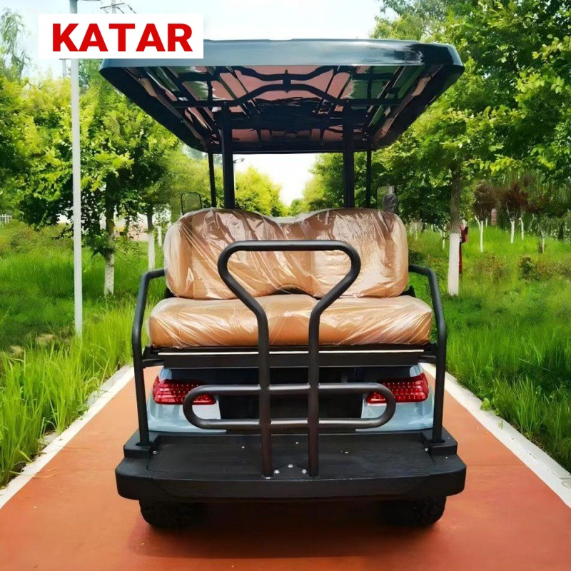 Straatlegale golfkar