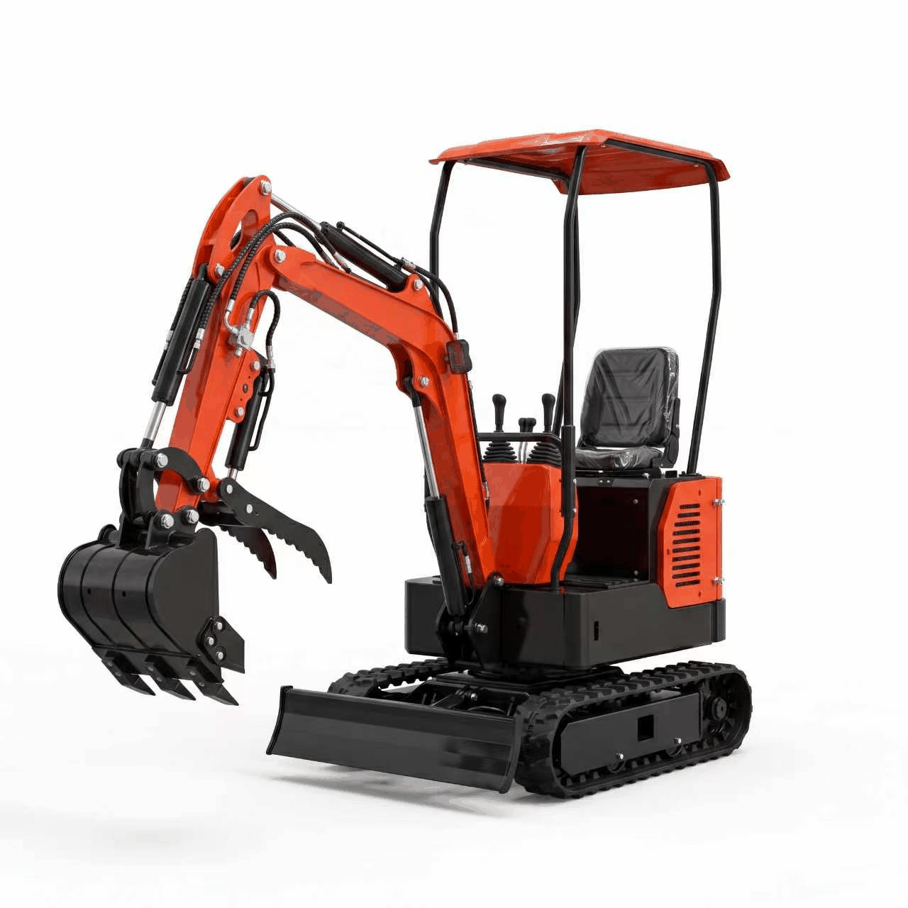 Mini Excavadora para Paisajismo