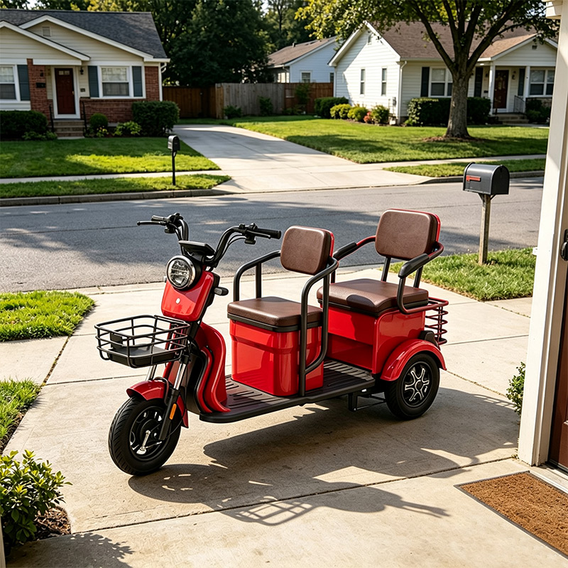 Passenger Electric Tricycle