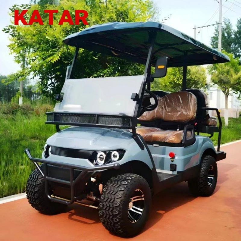 Straatlegale golfkar