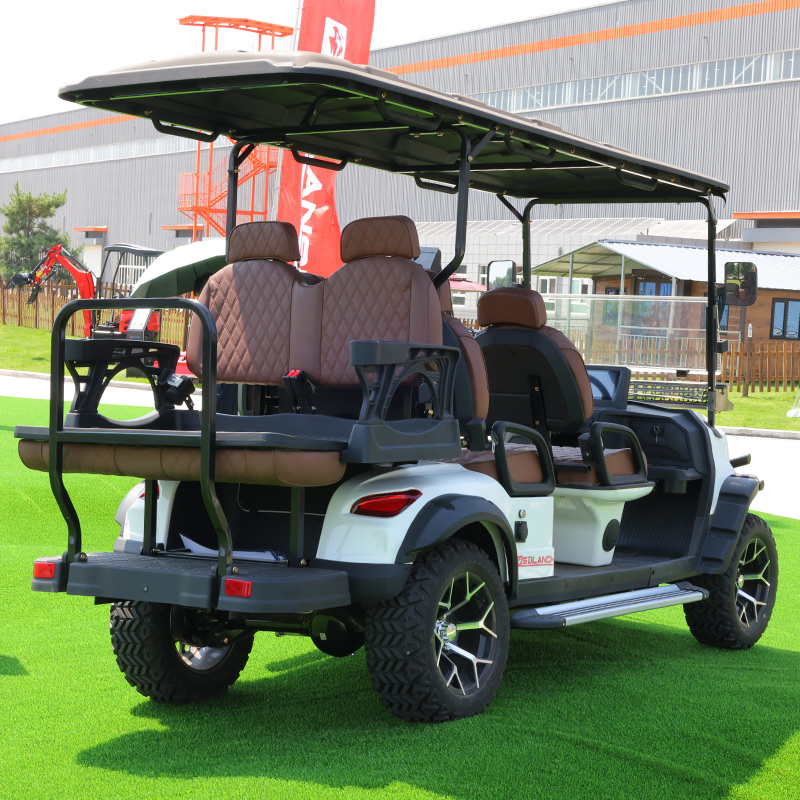 4+2 Seater Electric Golf Cart