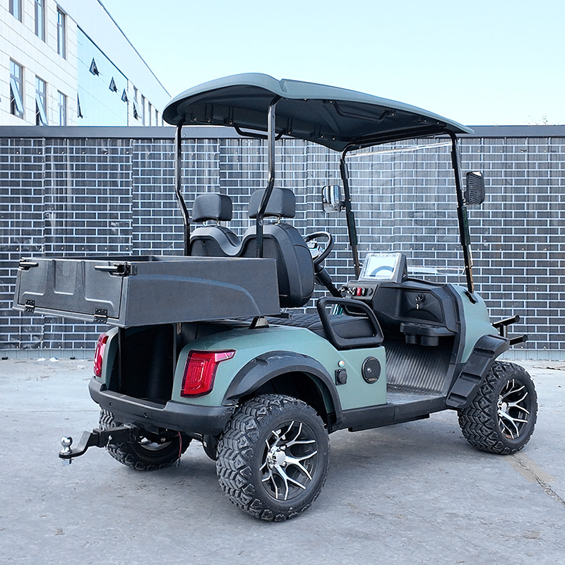 2 Kişilik Elektrikli Golf Arabası
