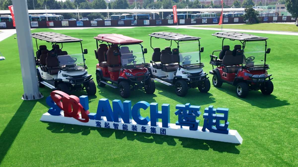 Elektrikli Golf Arabaları
