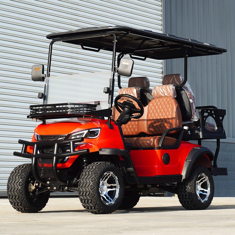 4 Seat Electric Golf Cart