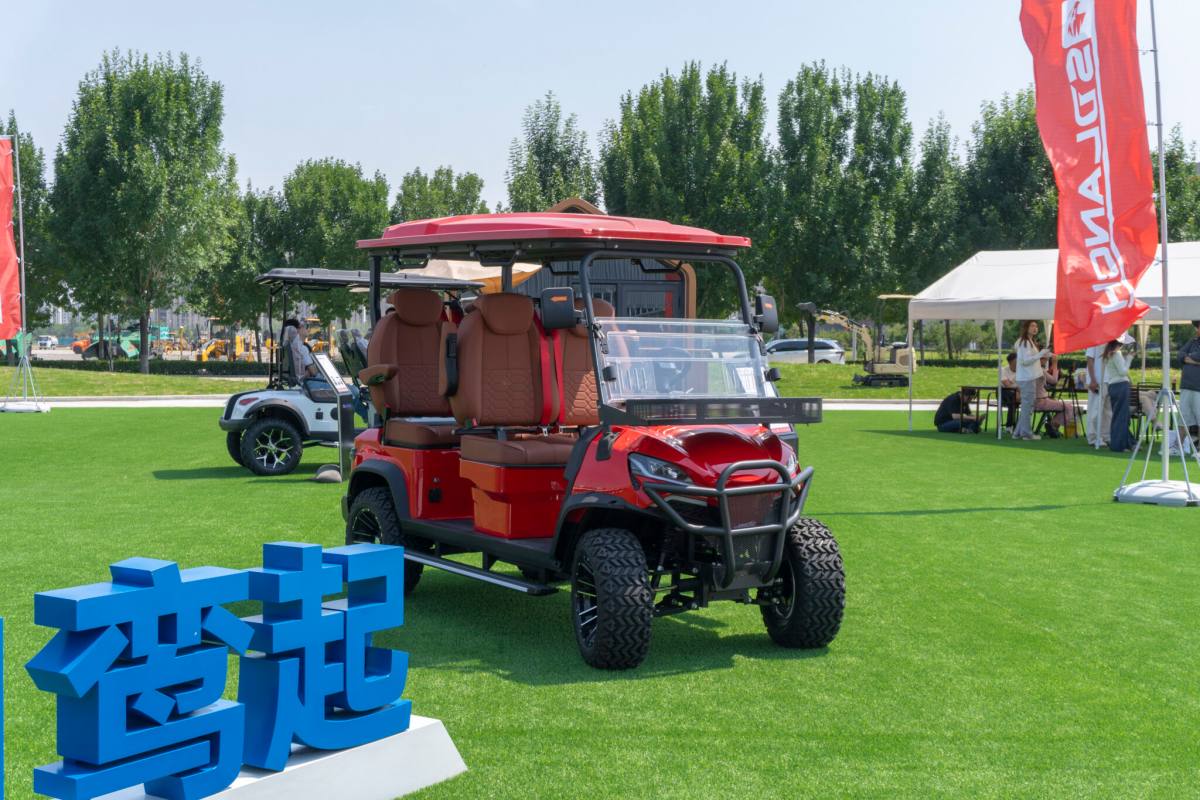 Carrello da golf elettrico Carrello da golf elettrico