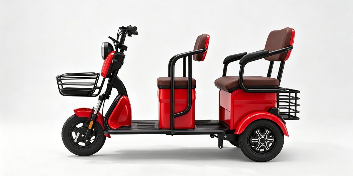 Passenger Electric Tricycle Passenger Electric Tricycle