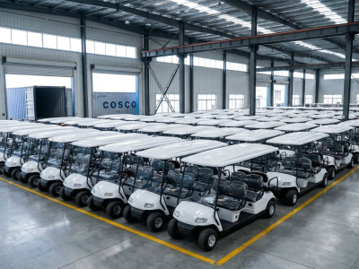 Import GOLF CART Fleets With Factory Level Control