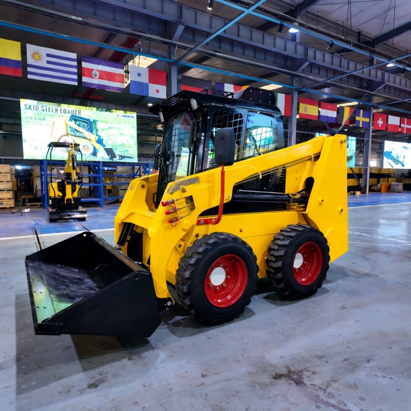 Mini-skidsteer te koop