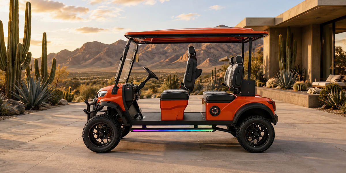 Elektrische Golfkarren