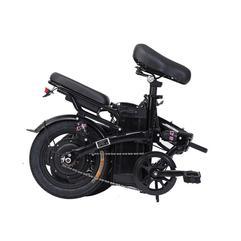 Opvouwbare elektrische fiets