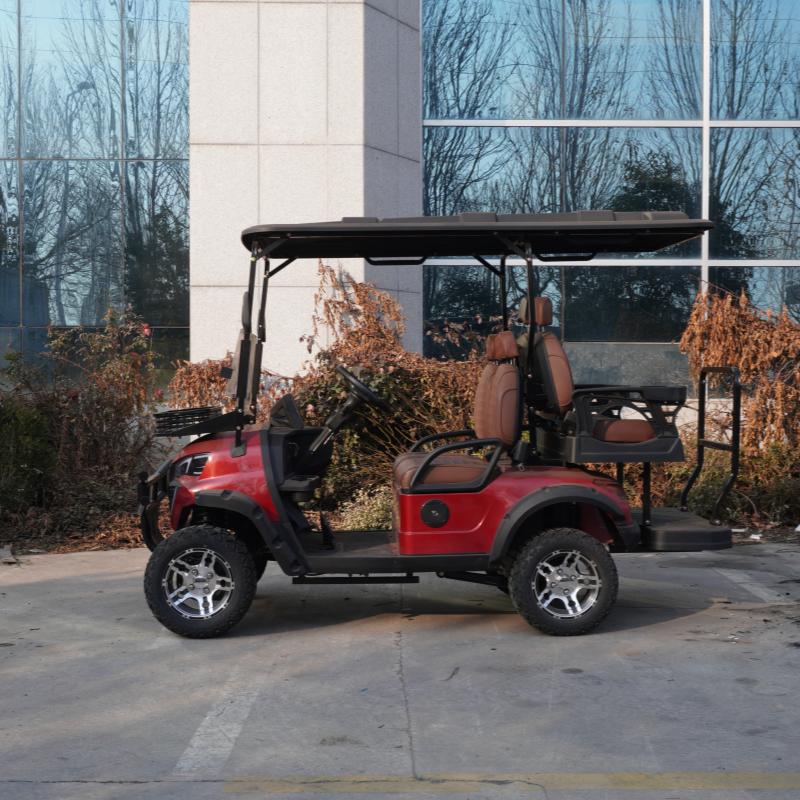 Carrito de golf eléctrico con batería de litio