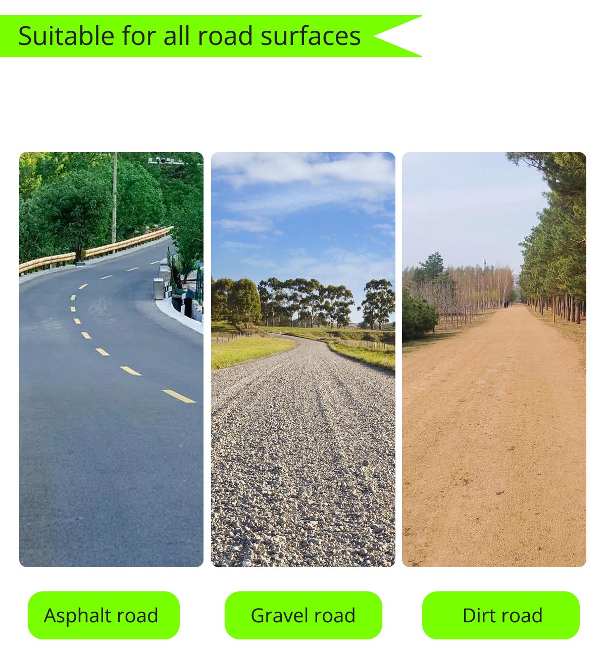 Opvouwbare elektrische fiets