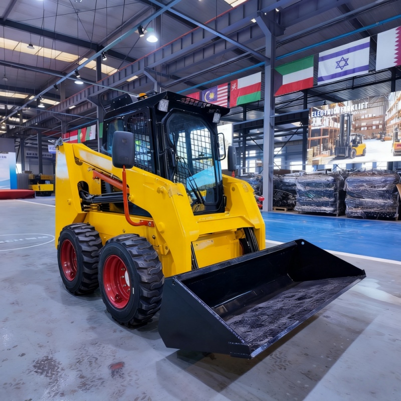 Mini-skidsteer te koop