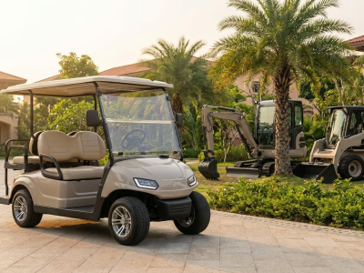 Unify Resort Fleets With China OEM Golf Carts And Loaders