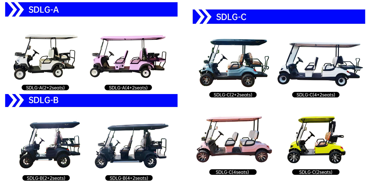 Beste elektrische golfkar