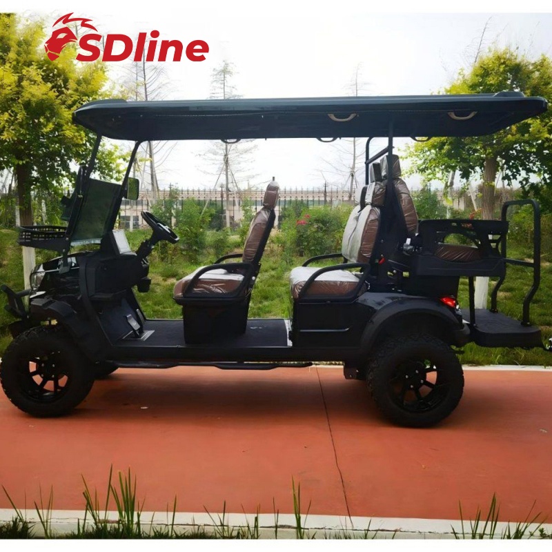 Elektrische Golfwagen