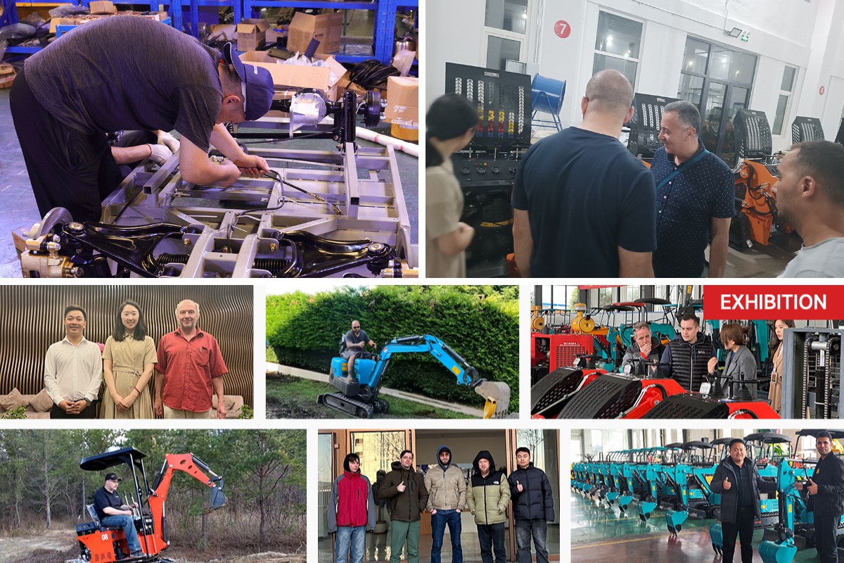 Mini chargeur sur chenilles Mini chargeur sur chenilles