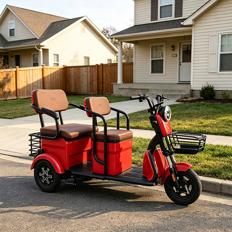 Passenger Electric Tricycle