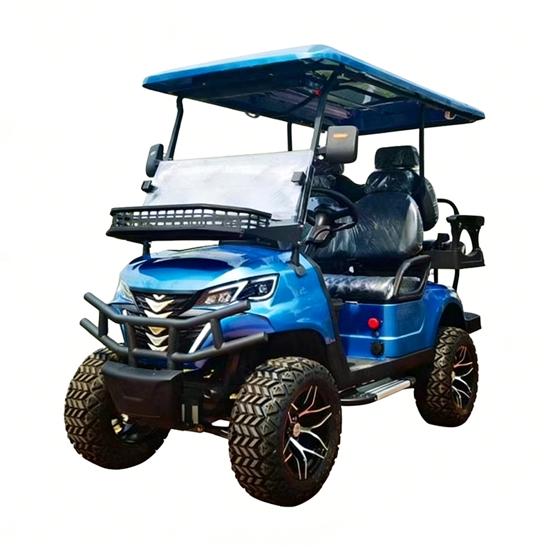 Golfkar met 4 zitplaatsen