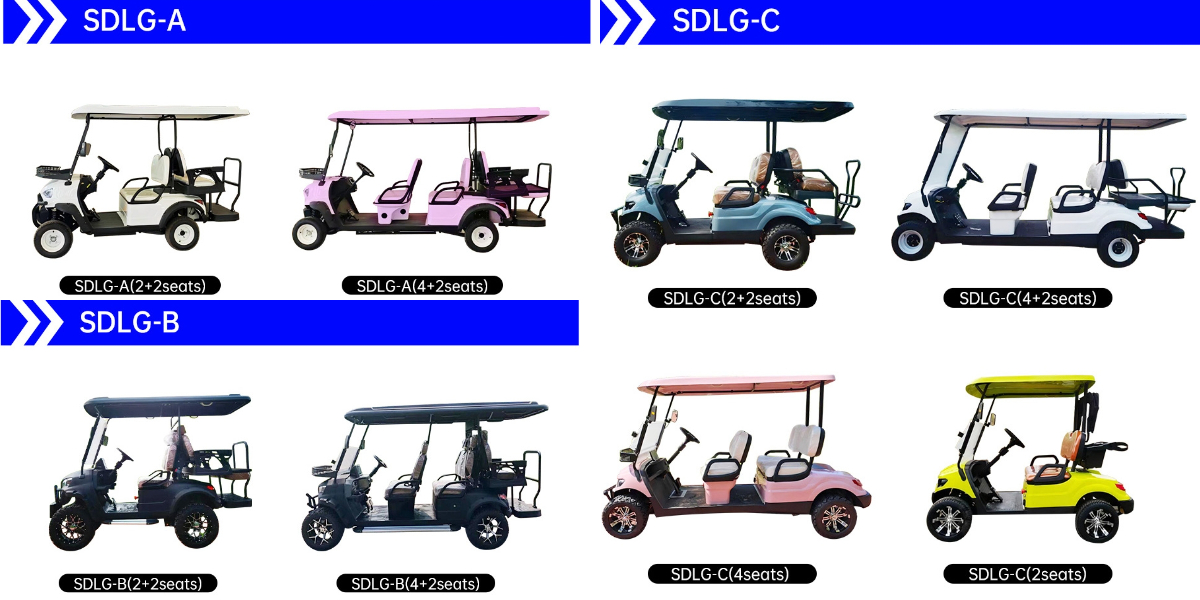 Τα καλύτερα καρότσια γκολφ