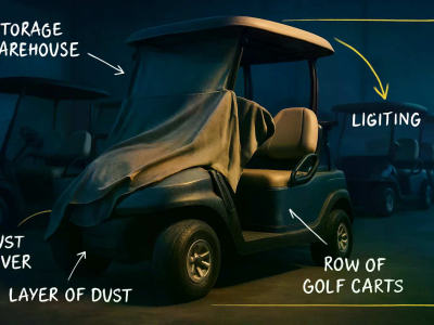 Protect Next Season Uptime With Smart Golf Cart Storage