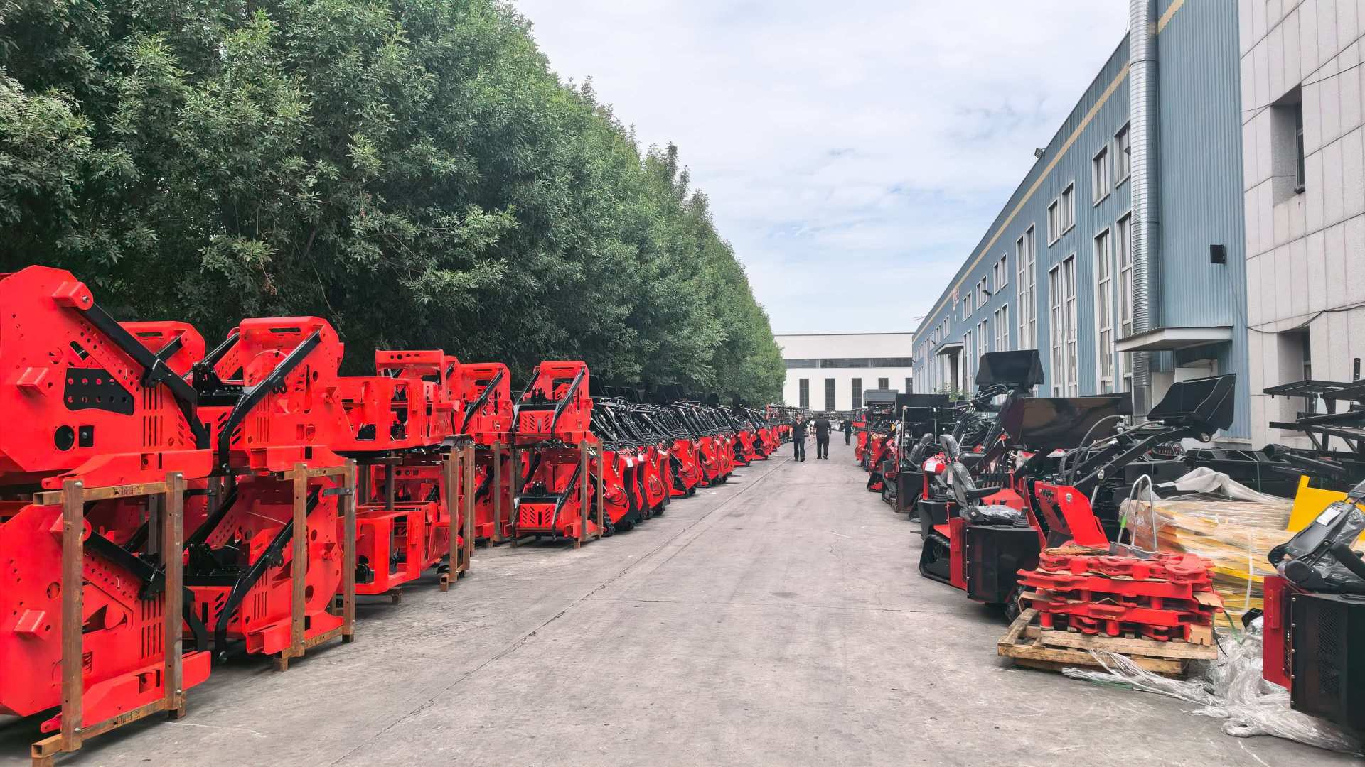Skid Steer Loaders 