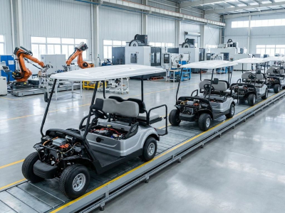 Read China Golf Cart OEM Background To Protect Fleet Uptime