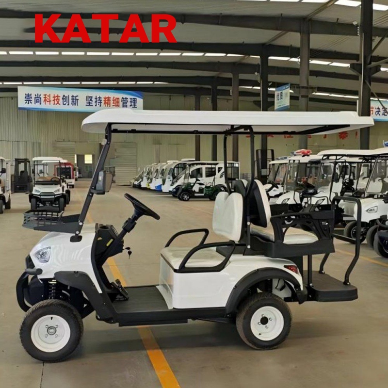 Dört Kişilik Golf Arabası