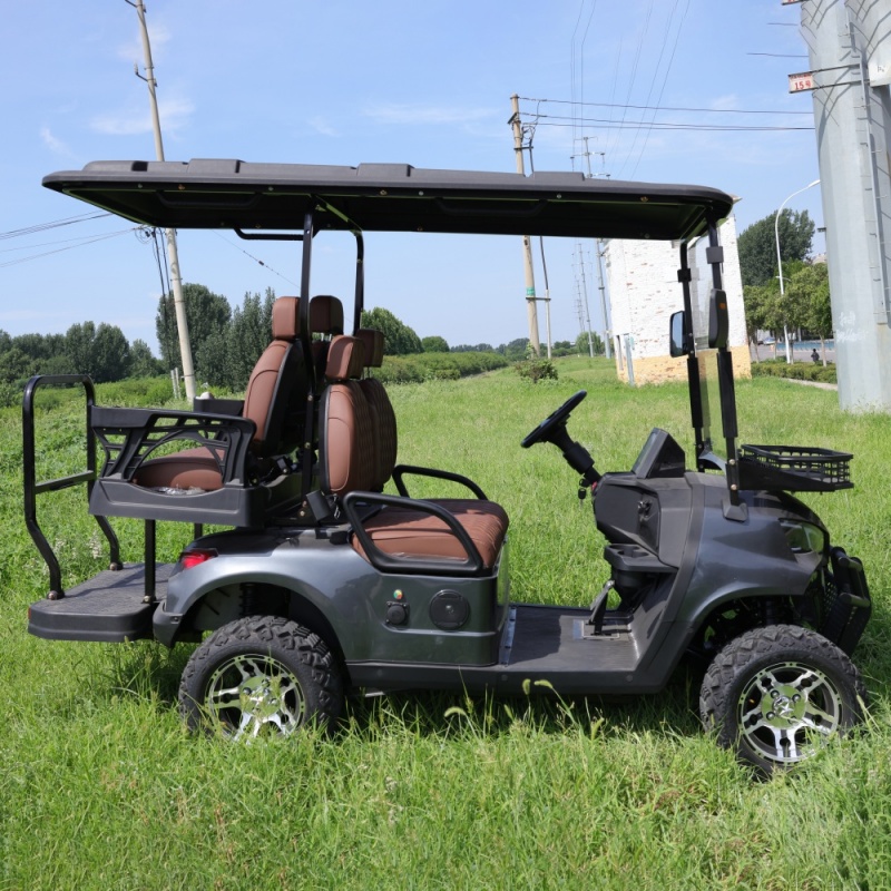 Elektromos golfkocsi