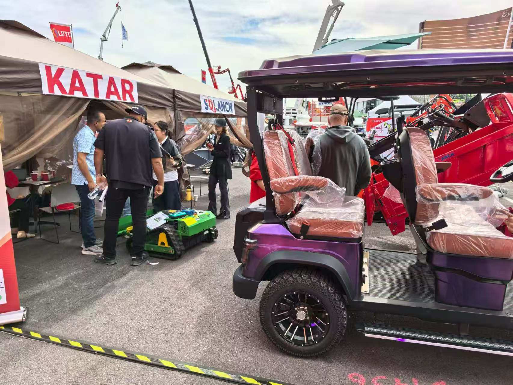 Katar Golf Carts: Leading the Future of Electric Mobility at SEMA 2026 Katar Golf Carts: Leading the Future of Electric Mobility at SEMA 2026