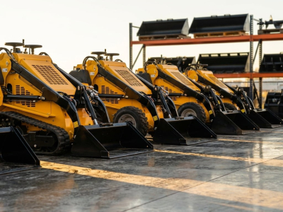 Keep Rental Fleets Working With Simple Mini Skid Steers