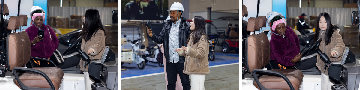 Οικολογικό ηλεκτρικό καρότσι γκολφ Οικολογικό ηλεκτρικό καρότσι γκολφ