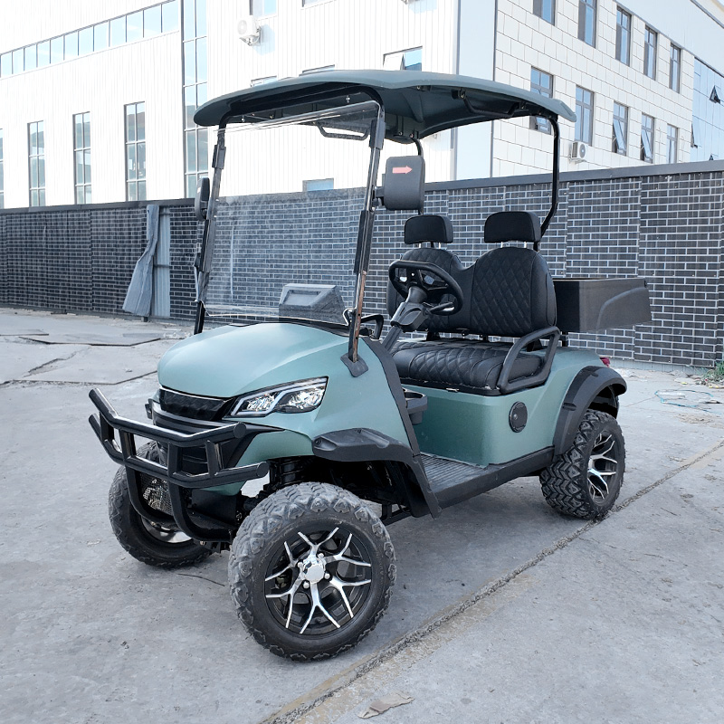 2 Kişilik Elektrikli Golf Arabası