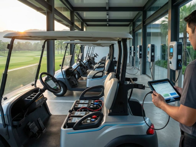 Keep Golf Cats Running Safely Through Peak Season Stress