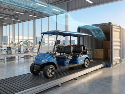 Trace Every Golf Cart From Jining Office To Container